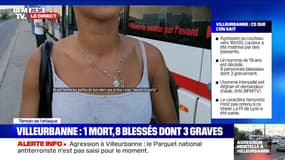 Agressions à Villeurbanne: "Il s'est mis à mettre des coups de couteau dans tous les sens", témoigne une rescapée de l'attaque 