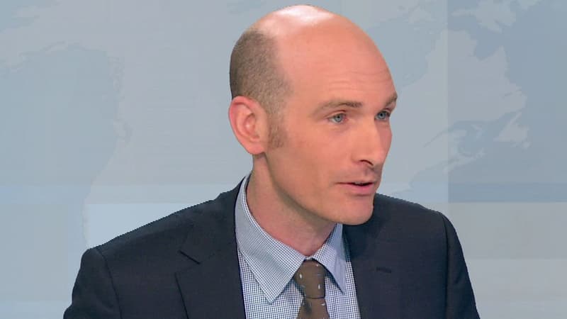 Nicolas Hénin, le journaliste ex-otage en Syrie, vient de sortir un essai, "Jihad Academy". Il était l'invité de BFMTV ce mardi soir.