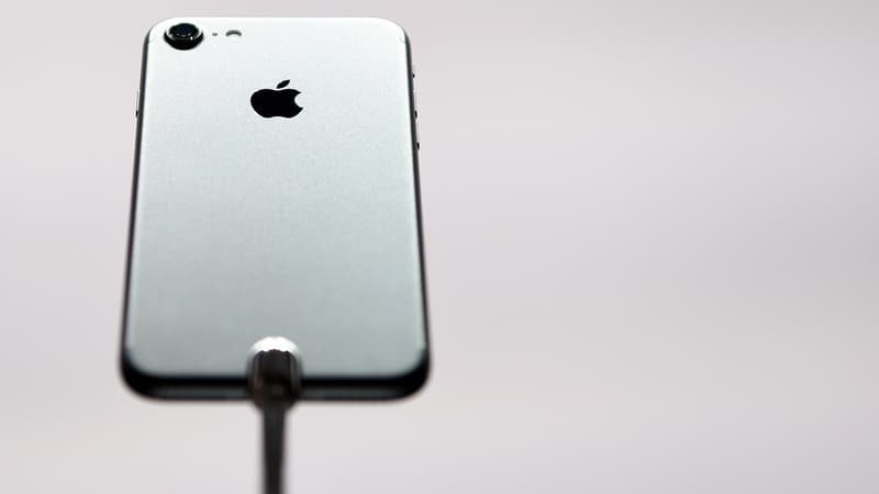 L'iPhone 7 (photo d'illustration).