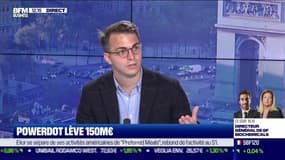  Matthieu Dischamps (Powerdot) : Powerdot va installer 2 700 bornes de recharge en Europe - 18/05