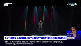 Var: Anthony Kavanagh de retour sur scène