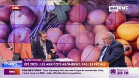 Eté 2025 : les abricots abondent, pas les pêches