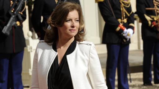 Valérie Trierweiler, le 15 mai 2012.