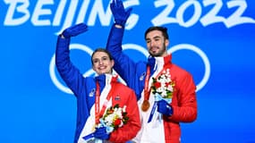 Gabriella Papadakis et Guillaume Cizeron.