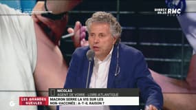 Macron serre la vis sur les non-vaccinés : a-t-il raison ? - 13/07