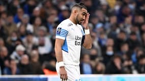 Dimitri PAYET lors de Marseille-Clermont le 20/02/2022	