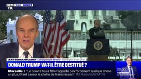 Les démocrates ont lancé une procédure d'"impeachment" contre Donald Trump après l'invasion du Capitole