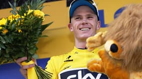 Chris Froome a remporté la 8e étape du Tour de France et pris le maillot jaune