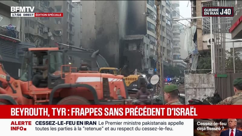 Marschall Truchot : Guerre au Moyen-Orient, frappes d’Israël, 88 morts et 722 blessés (Liban) - 08/04