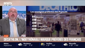 BFM éco : Decathlon, l'indétrônable marque préférée des Français - 16/01