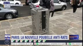 La mairie de Paris déploie ses nouvelles poubelles anti-rats