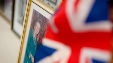 Entièrement rénovée, la maison de l'ancienne locataire du 10 Downing street est mise en vente par son propriétaire, un promoteur immobilier.