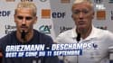 Équipe de France : L'essentiel de la conf' de Griezmann et Deschamps