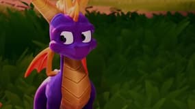 Spyro, le dragon emblématique de la PS1, revient sur PS4