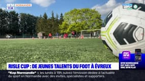 Eure: les jeunes talents du foot se préparent pour la Risle Cup