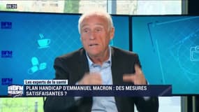 Plan handicap d'Emmanuel Macron: des mesures satisfaisantes ? - 15/02