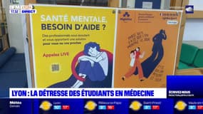 Lyon : la détresse des étudiants en médecine