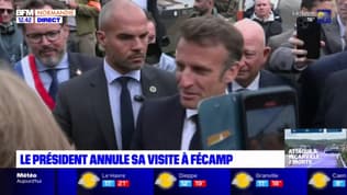 Fécamp: Emmanuel Macron annule sa visite pour l'inauguration du parc éolien en mer