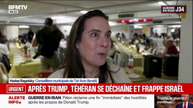 Guerre en Iran: les civils israéliens fêtent Pessah dans des bunkers