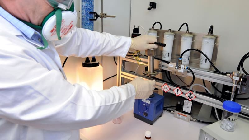 Analyses en laboratoire (illustration)