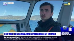 Var: les gendarmes patrouillent en mer
