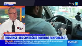 Bouches-du-Rhône: davantage de contrôles pour réduire la mortalité routière