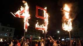 Manifestation contre la réforme des retraites au Mans, le 21 mars 2023