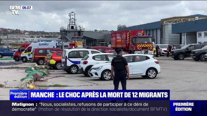 Manche: au moins douze personnes sont mortes après le naufrage d'une embarcation de migrants qui tentaient de gagner l'Angleterre