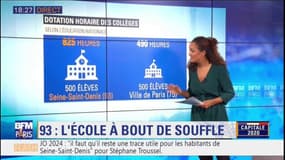 Seine-Saint-Denis: les écoles à bout de souffle