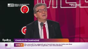 Charles en campagne : Jean-Luc Mélenchon, le client idéal des GG - 14/09