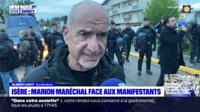 Isère: Marion Maréchal en meeting, des militants de LFI se rassemblent