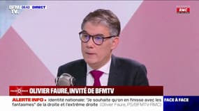 Olivier Faure: "Nous n'avons pas soutenu le budget"