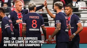 PSG - OM : Des surprises dans la compo de Pochettino au Trophée des champions ?