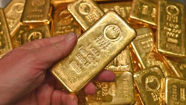 L'or recule en Bourse