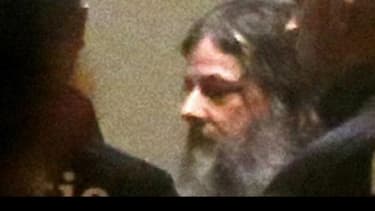Marc Dutroux, le 4 février 2013 lors de sa demande de libération sous bracelet électronique, à Bruxelles