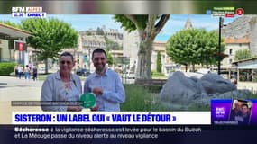 Sisteron: un label qui "vaut le détour"