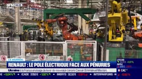 Renault: le pôle électrique face aux pénuries