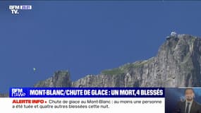 Chute de glace au Mont-Blanc: ce que l'on sait