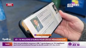 JO : 16 millions d'euros pour un kit pédagogique