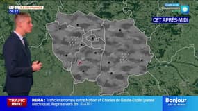 Météo Paris-Ile-de-France: une journée entre nuages et averses, jusqu'à 5°C dans la capitale