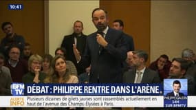 Que retenir de l'intervention d'Édouard Philippe lors d'un débat, hier soir, dans les Yvelines ?