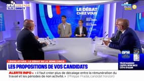 Quelle sera la première proposition des candidats de la 3e circonscription des Alpes-Maritimes s'ils sont élus?