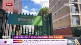 Incendie Île-Saint-Denis : la famille de Gata choquée 