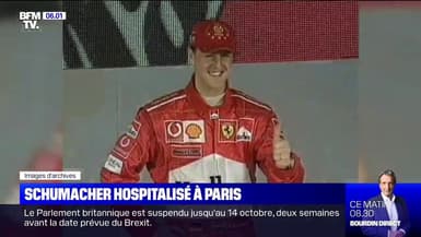 Michael Schumacher hospitalisé à l'hôpital européen Georges Pompidou à Paris