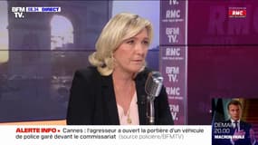 Vaccination des 5-11 ans contre le Covid-19: pour Marine Le Pen, "c'est faire prendre un risque dont le bénéfice n'est pas du tout assuré"