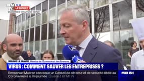 Coronavirus: Bruno Le Maire va proposer un report des charges sociales et fiscales aux entreprises