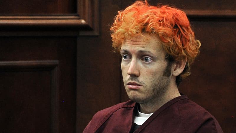 James Holmes a tué douze personnes dans un cinéma en 2012.