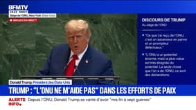 Donald Trump: "Reconnaître la Palestine, serait une récompense trop importante pour les terroristes du Hamas"