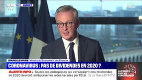 Coronavirus: Pas de dividendes en 2020 ? - 27/03