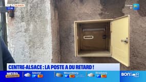 Centre-Alsace: des courriers en retard de plusieurs mois